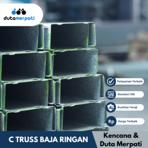 Baja Ringan C TRUSS Kanal C Tuban